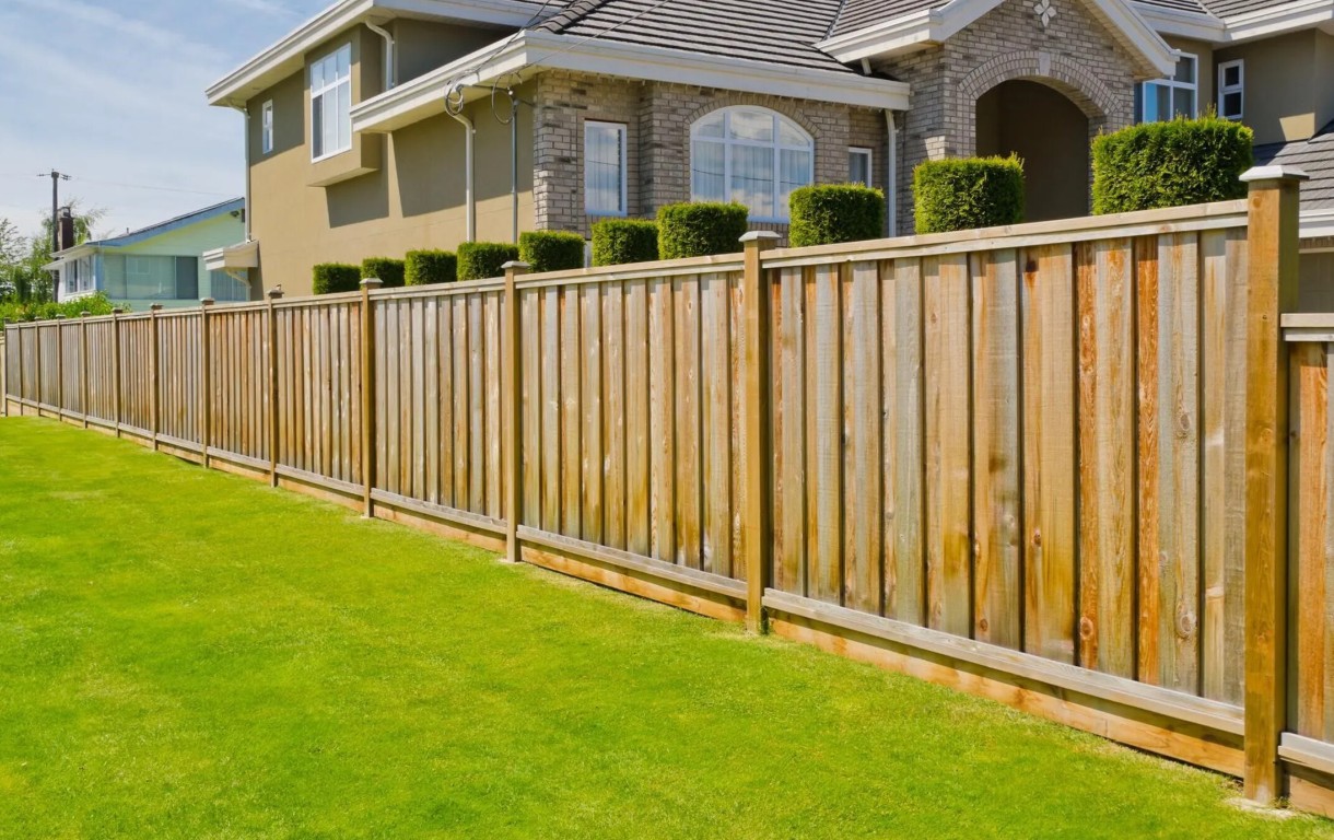Fence repair and replacement services in Santa Clara
